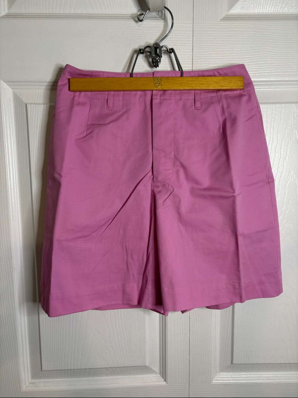 Leggiadro Pink Women's Bermuda Shorts
